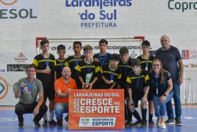 Confira os CampeÃµes dos JEPS em Laranjeiras do Sul